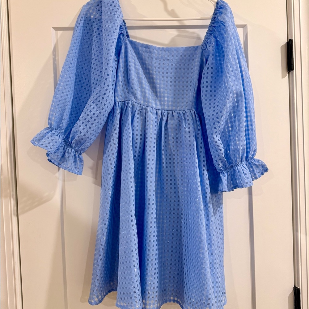 Entro Blue Casual Dress